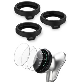 Protection Kit for EKO CORE 500™ Digital Stethoscope - (3-Pack) Silicone Chestpiece Covers & (3-Pack) 2.5D Tempered Glass Screen Protectors - 9H Hardness for All-Around Protection