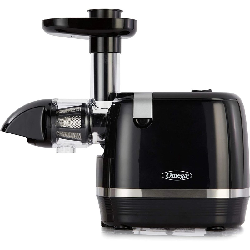 Omega Cold Press Juicer - Slow Masticating, 150 Watt, Black