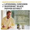 Suplemento Nutricional Cúrcuma Liposomal MedChoice 120 Cápsulas