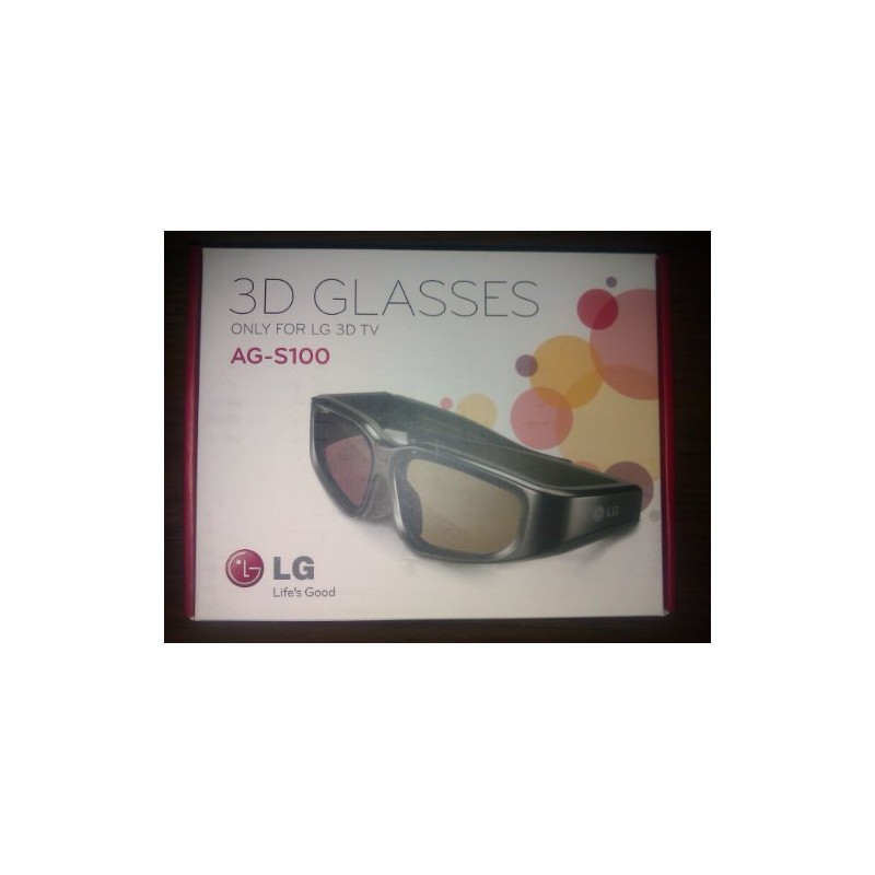 LG AG-S100 3D Glasses