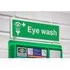 Safe Conditions Safety Sign - Eye Wash - Rigid Plastic
