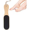Foot File with Wooden Handle for Heel Callus Removal Professional