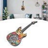 Guitar Wall Clock Simulation Time Accurate Guitar Clock Wall Decor