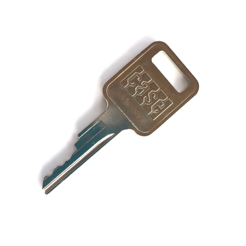 HEKEYCO Case Heavy Equipment Key for Backhoe & Skid Steer