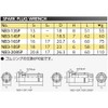 Nepros 14mm 3/8"sq. Spark Plug Socket Wrench