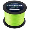 KastKing Destron - Línea de pesca trenzada, verde zacate, 80