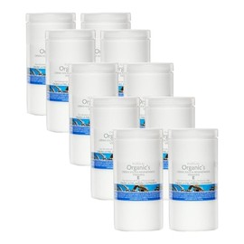 Crema Sólida Regenerante Vitamina E con GERMEN de TRIGO Organic's 1kg. FLORIGAN (10 piezas)