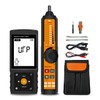 Rechargeable Digital Tone Cable Tester, WANLUTECH Tone Generator with Probe