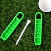 2pcs Adjustable Golf Tee Height Tool, Easy to Use Tee