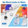 Laundry Detergent Cup Holder [2 Pack] Detergent Drip Catcher for