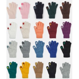 Mimin Two-Hole Touch Gloves 27 Colors