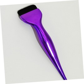 WOONEKY Ultrathin Flat Brush for Women Travel Makeup Brush Small for Foundation Liquid