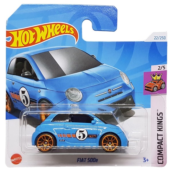 Hot Wheels - Fiat 500e - Compact Kings 2/5 -
