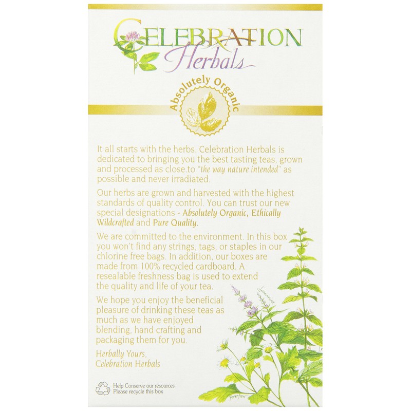 Oatstraw Green Flowering Tea 24 Bags
