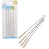 4 Pack Baby Bottle Cleaning Brush - Bottle Tube, Straw