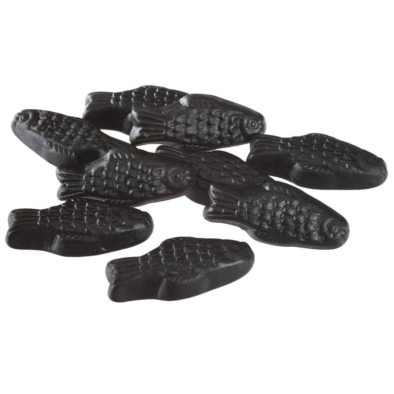 Deine Naschbox | Salt Liquorice Fish Extra Strong | 500