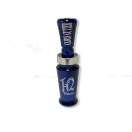 Haydel's Game Calls Inc. H2CC - Cajun Cutter Duck Call (Single Reed, Blue)