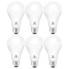 6 Pack 150 Watt Light Bulb, 2600LM Super Bright Light
