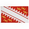 AZ FLAG Flagge ELSASS 150x90cm - Alsace Fahne 90 x