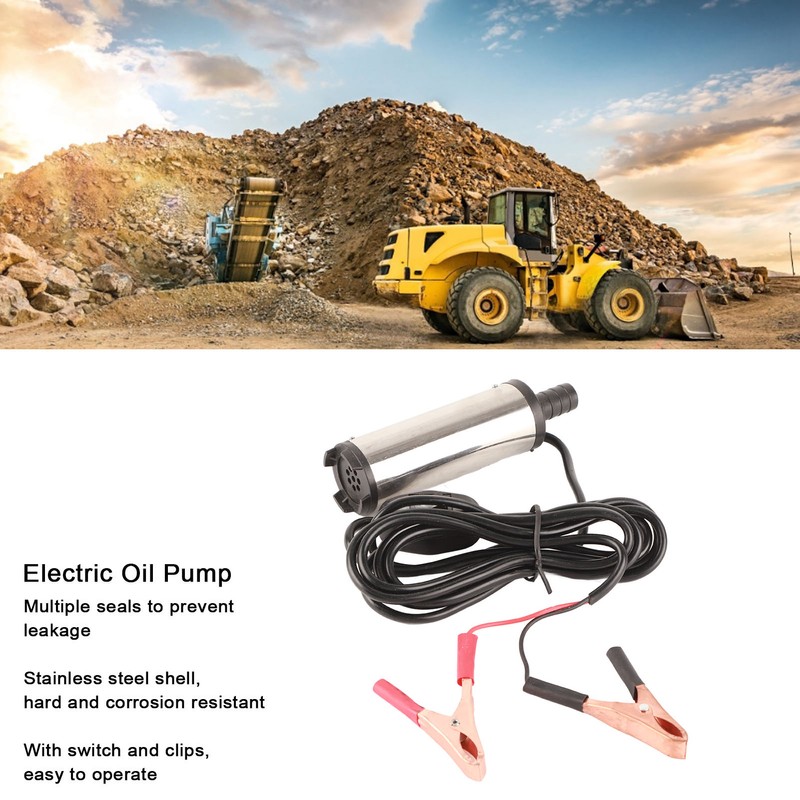 Multifunctional Electric Oil Pump DC Motor Diesel Fuel Transfer Pumps