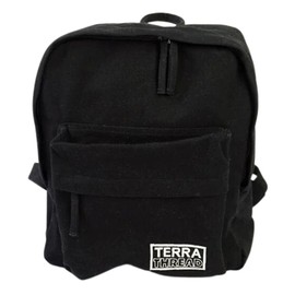 Terra Thread Organic Cotton Zem Mini Backpack, Black