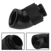 Richer-R G1 / 4 Inch Thread Adapter, Brass 45 Degree