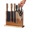 Home Kitchen Magnetic Knife Block Holder Rack Magnetic Stands with
