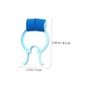 FOMIYES 4sets Nosebleed Stopper Clips Portable Nasal Nose Clips for