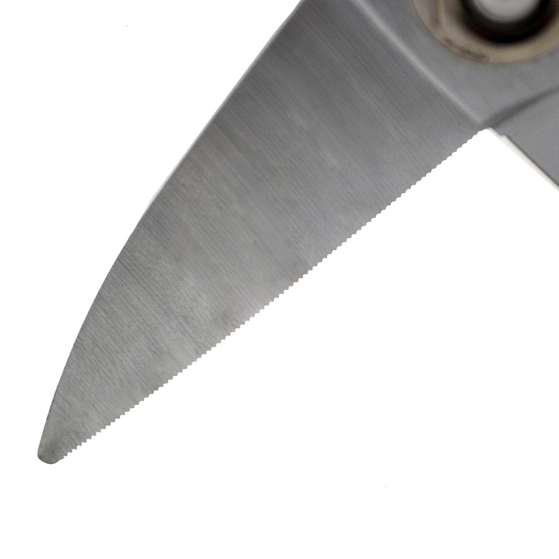 Miller KS-1 Yellow Fiber Optic Kevlar Scissors, Easily Portable Utility