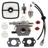 USPEEDA Carburetor for C1U-K51 C1U-K45 Echo HC-1500 HC-1600 HC-1800 HC-2000