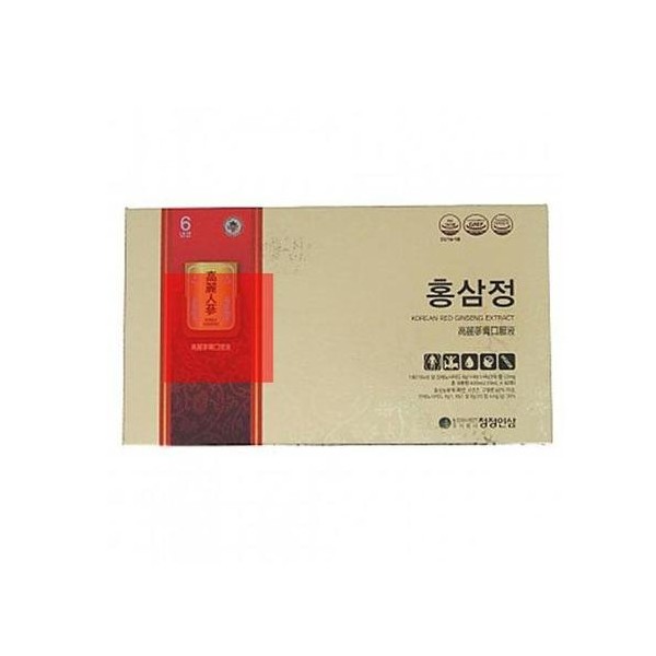 Red ginseng gift set, 60 packets of red ginseng extract, 600ml, 10mlx60ea, red ginseng stick