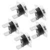 TEHAUX 2sets Replacement Thermostat Fuse for Dryers Home Appliance Thermostat