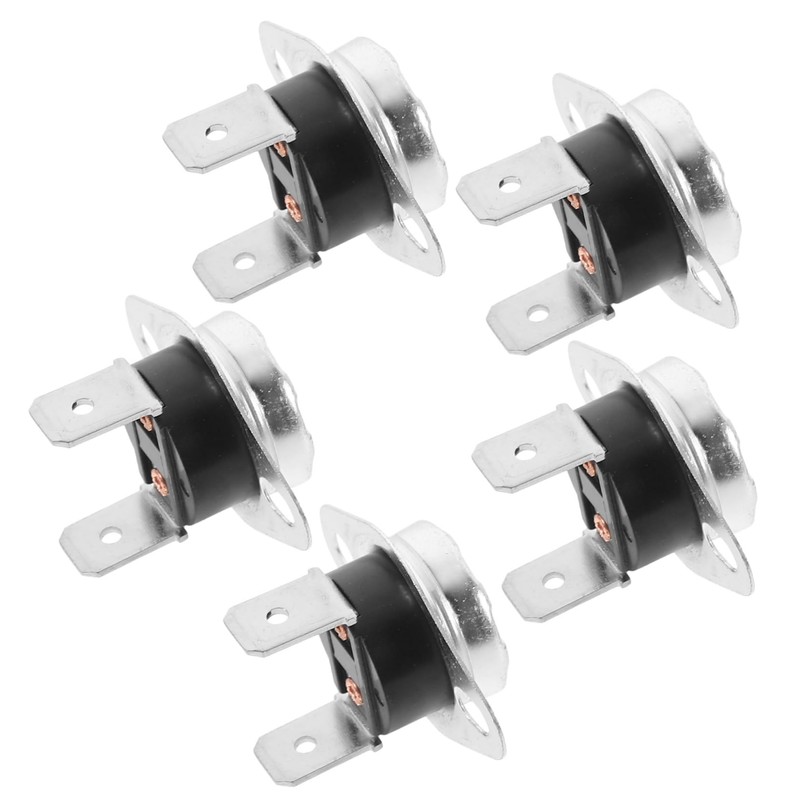 TEHAUX 2sets Replacement Thermostat Fuse for Dryers Home Appliance Thermostat
