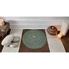 Craft Trade Mandala Green Round Tapestry Indian Wall Towel Tapestry