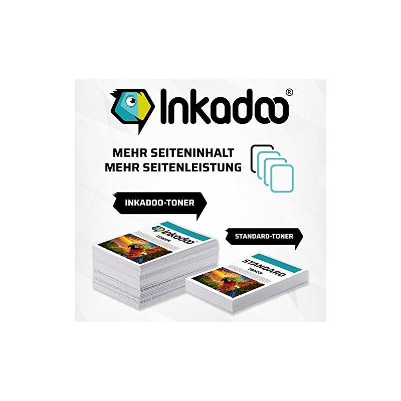 Inkadoo Compatible Toner to Replace Dell 5110 cn XXL 5110