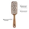 Yao Vented Brush Mini – Curly Scalp Hair Brush for