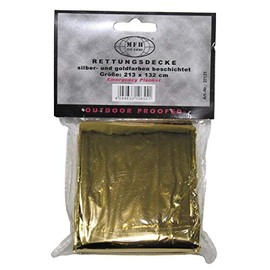 COUVERTURE SURVIE MAX FUCHS ACCESSOIRE MILITAIRE ARMEE OUTDOOR SECURITE SURVIE