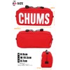 CHUMS CH60-3586 Recycled Chum Pouch, Pen Case, Cosmetics, B005: Brown,