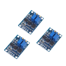 Teyleten Robot Millivolt/Microvolt Voltage Amplifier Module AD620 Instrumentation Amplifier Module Signal Amplifier Module DC 3-12V High Precision (3PCS)