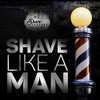 the shave factory Exclusive Matte Clay 150ml 44 Comb-Over Power
