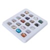 20pcs Rock Stone Colletction Kit for Boys Girls Exquisite Science