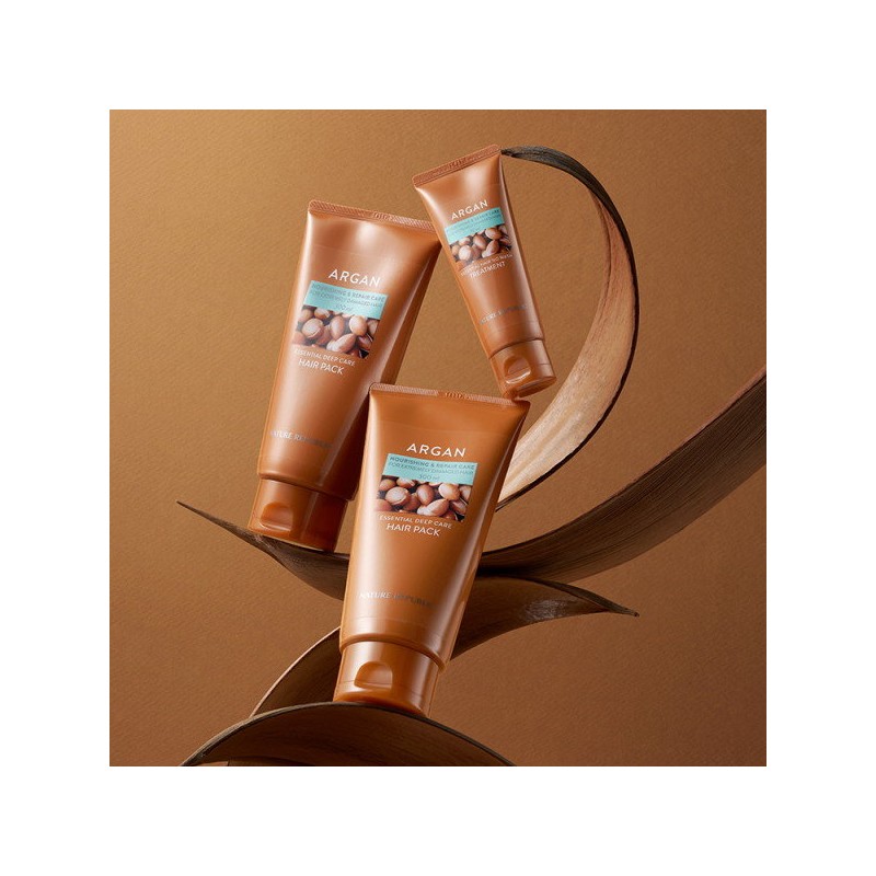 Nature Republic Argan Essential Deep Care Hair Pack Double Special