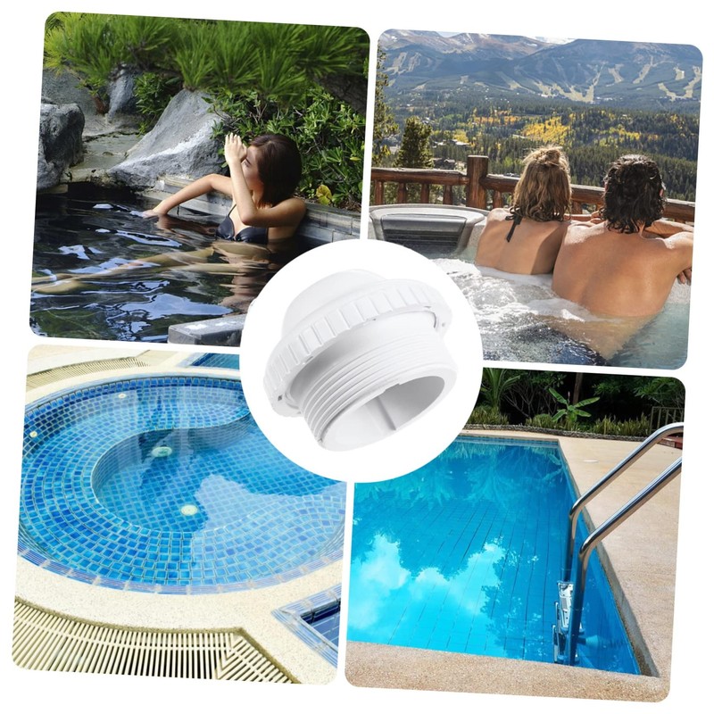 BESPORTBLE 3pcs Pool Eyeball Jet Fitting Directional Inlet Nozzle for