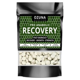 Anabolic Muscle Growth, Repair and Recovery Pills | 100 Tablets