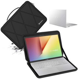 Smatree Hard EVA Protective Sleeve Case Compatible for 17.3 inch ASUS Vivobook 17 Laptop, for 17.3 inch ASUS Vivobook 17X 2024/2023 Laptop Waterproof Hard Case (X8312)