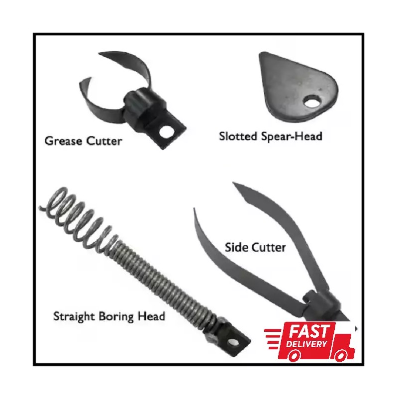 Cobra 4-Piece Plumbers Cutter Set