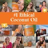Raw Organic Coconut Oil for Skin, Hair & Cooking -