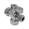 Kingston Brass 1/2' FIP x 3/8' O.D. Comp x 1/2'