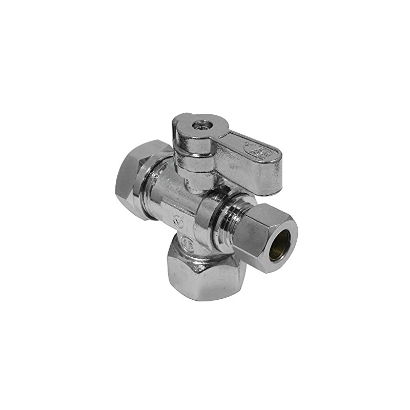 Kingston Brass 1/2' FIP x 3/8' O.D. Comp x 1/2'