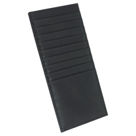 prendre PR-INCARD04 Card Case, Inner Type, RFID Blocking, Skimming Prevention, Credit Card Storage, Slim, Lightweight, Long Wallet, PU Leather, Stores 9 Cards, Smart, Convenient Goods, Men's, Women's